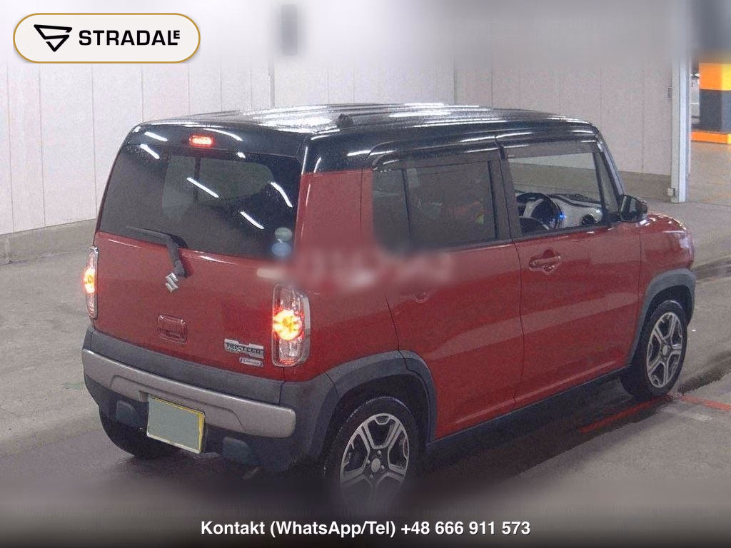 SUZUKI HUSTLER X, miniaturka 6