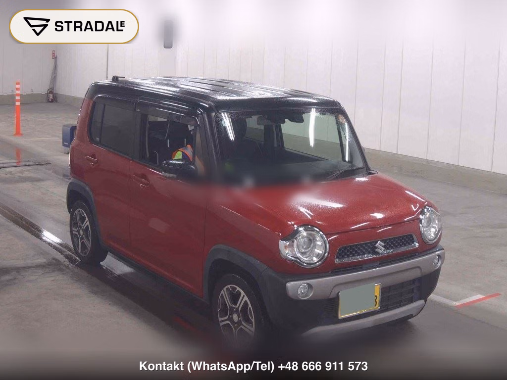 SUZUKI HUSTLER X 2018, aukcja z Japonii, zdjęcie 1