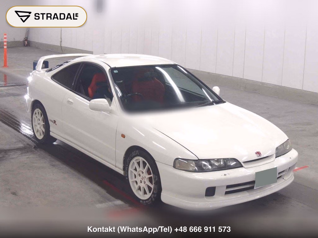HONDA INTEGRA CP TYPE R 2000, aukcja z Japonii, zdjęcie 1