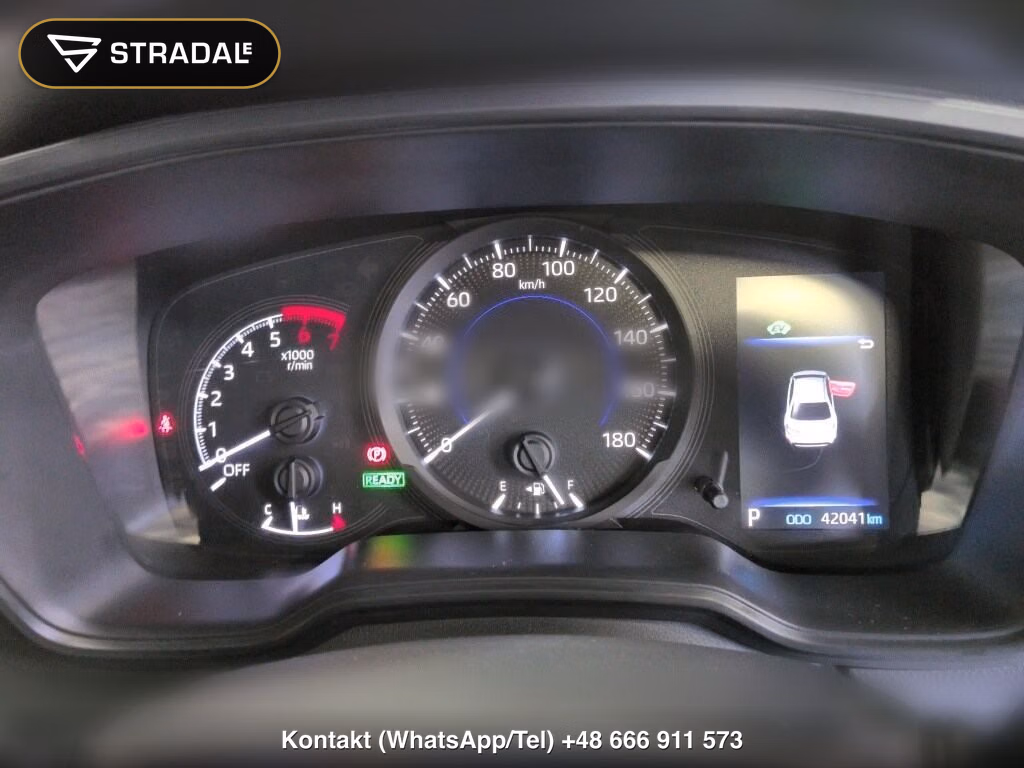 TOYOTA COROLLA 4D 4WD HYBRID G-X, miniaturka 7