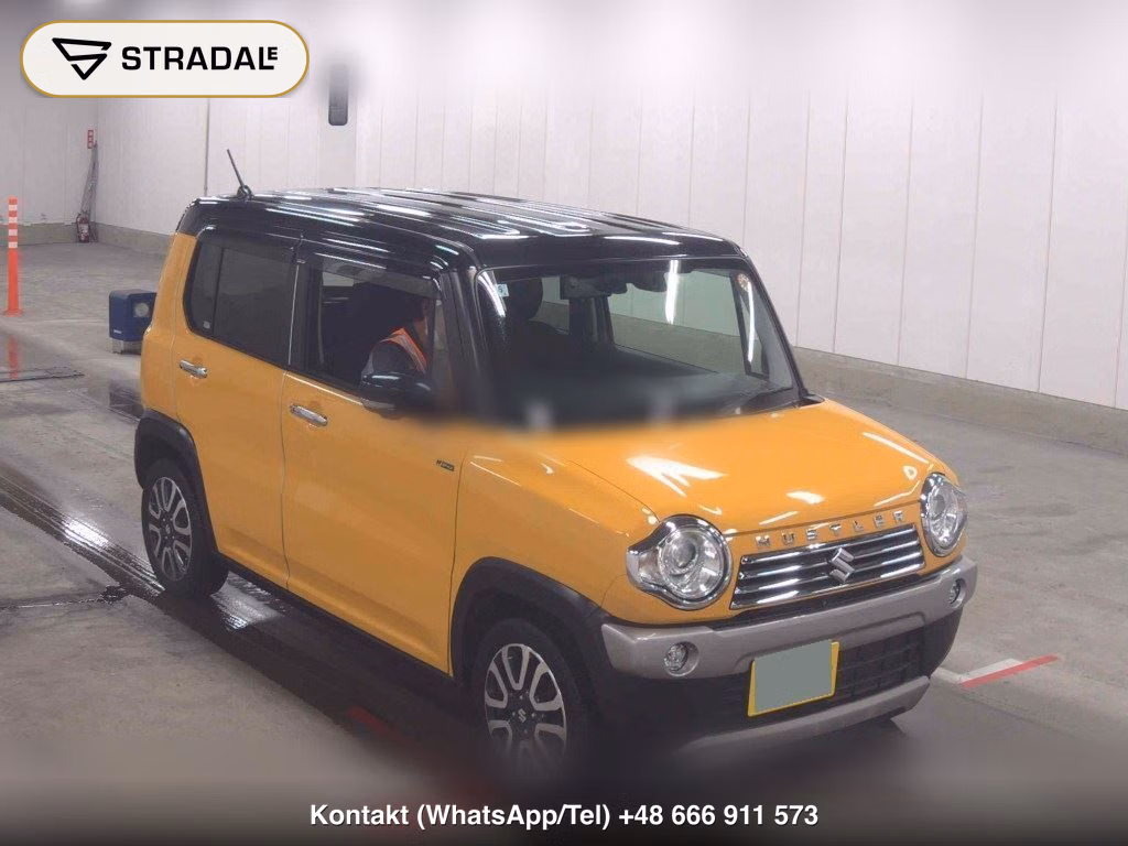 SUZUKI HUSTLER J STYLE Ⅱ 2016, aukcja z Japonii, zdjęcie 1