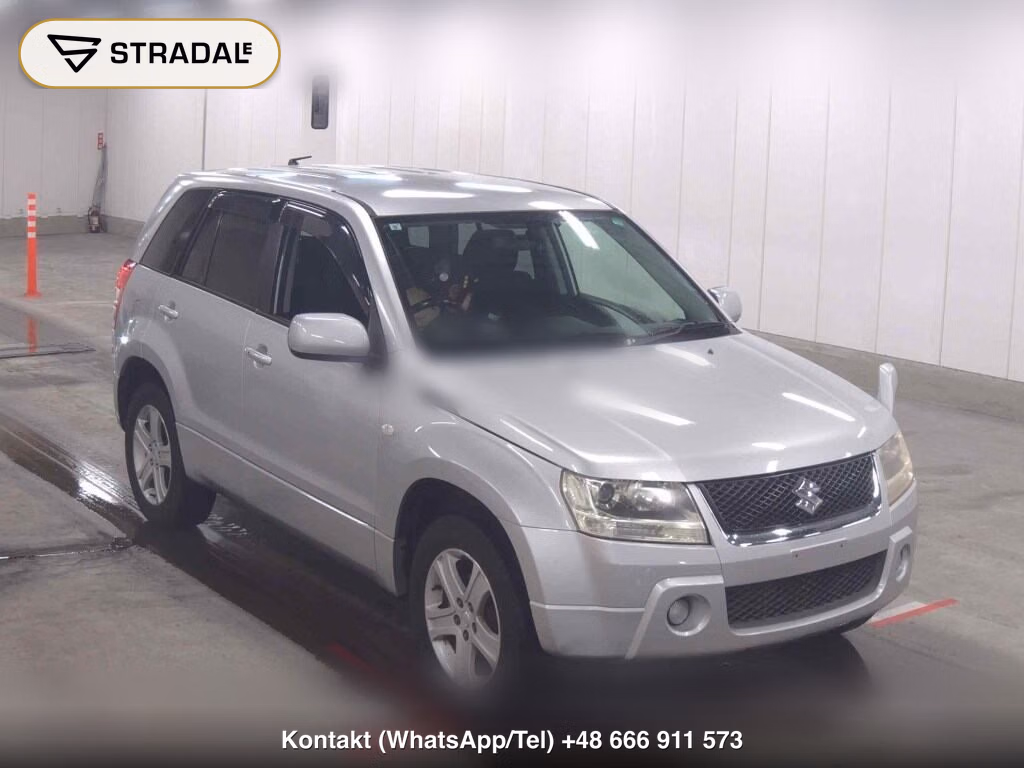 SUZUKI ESCUDO 5D 4WD 2.0XG 2005, aukcja z Japonii, zdjęcie 1