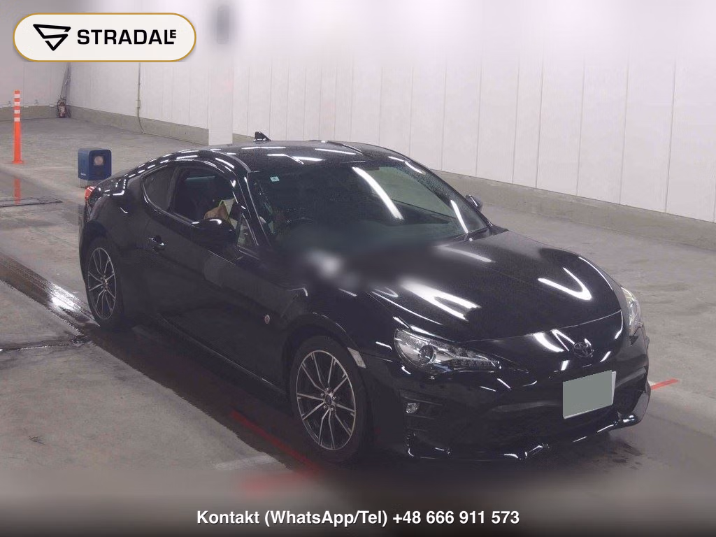 TOYOTA 86 GT 2017, aukcja z Japonii, zdjęcie 1