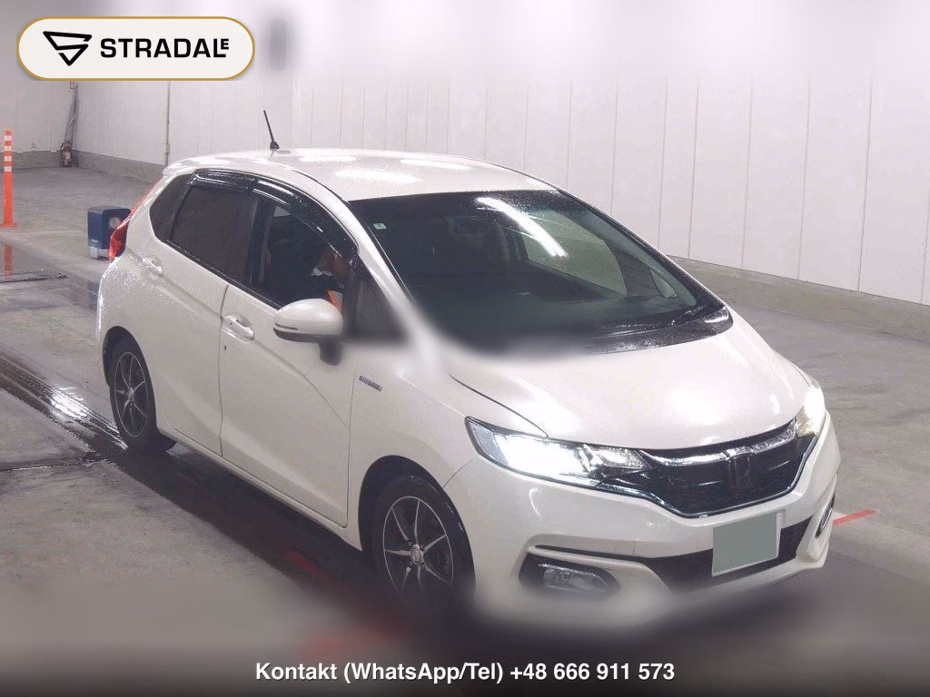 HONDA FIT HYBRID L HONDA SENSING 2018, aukcja z Japonii, zdjęcie 1
