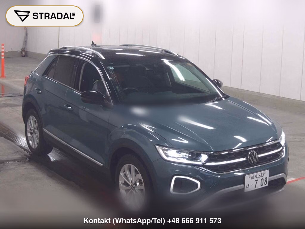 VOLKSWAGEN T-ROC TSI STYLE 2023, aukcja z Japonii, zdjęcie 1