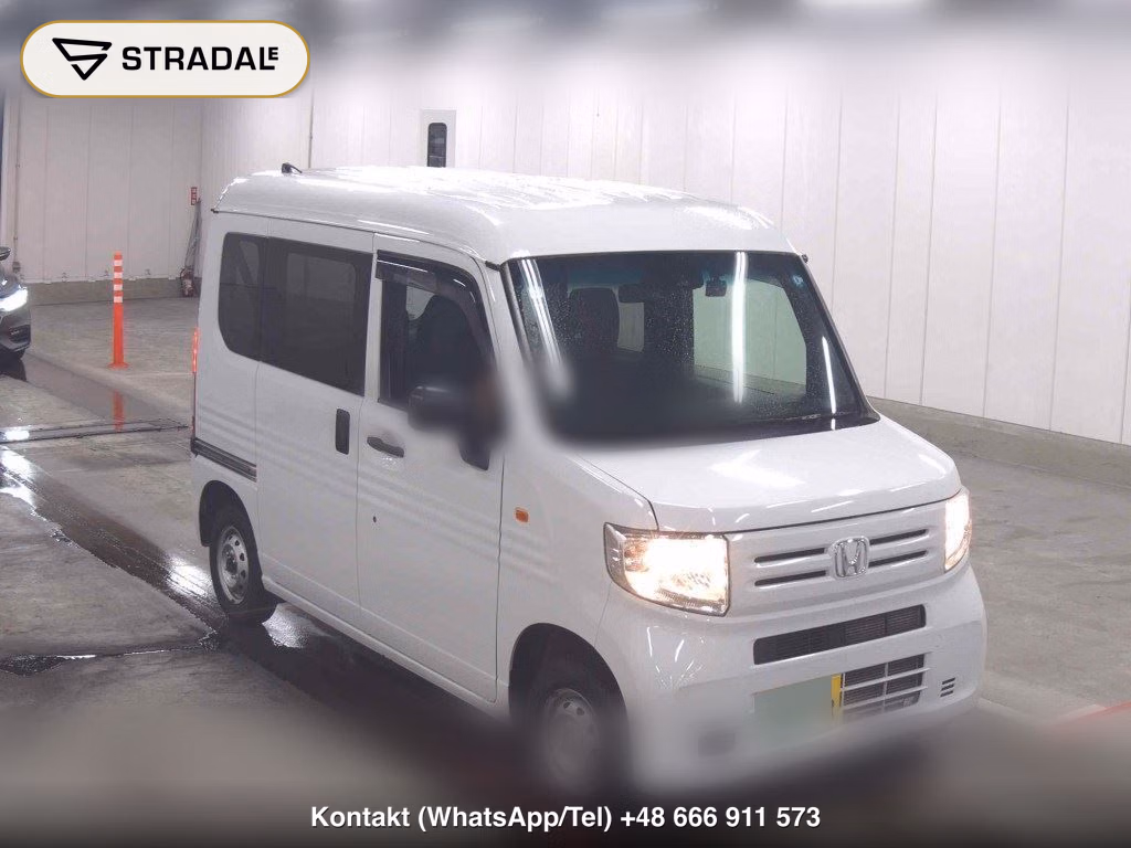 HONDA N-VAN 4WD G 2021, aukcja z Japonii, zdjęcie 1