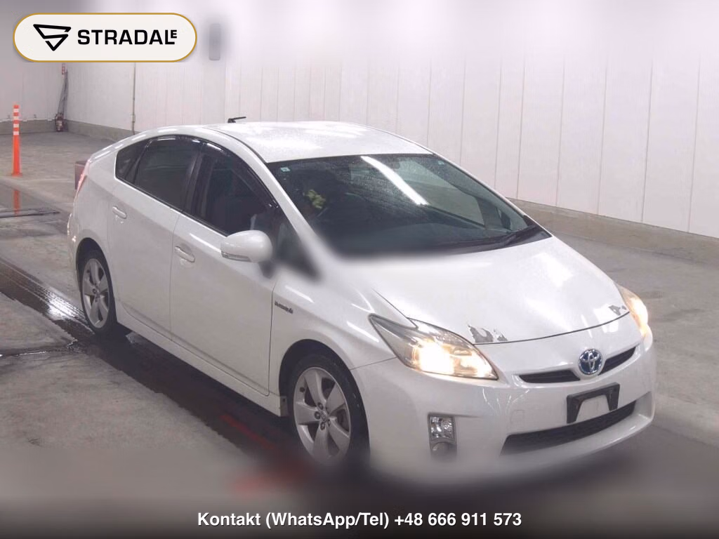 TOYOTA PRIUS 5D S 2009, aukcja z Japonii, zdjęcie 1