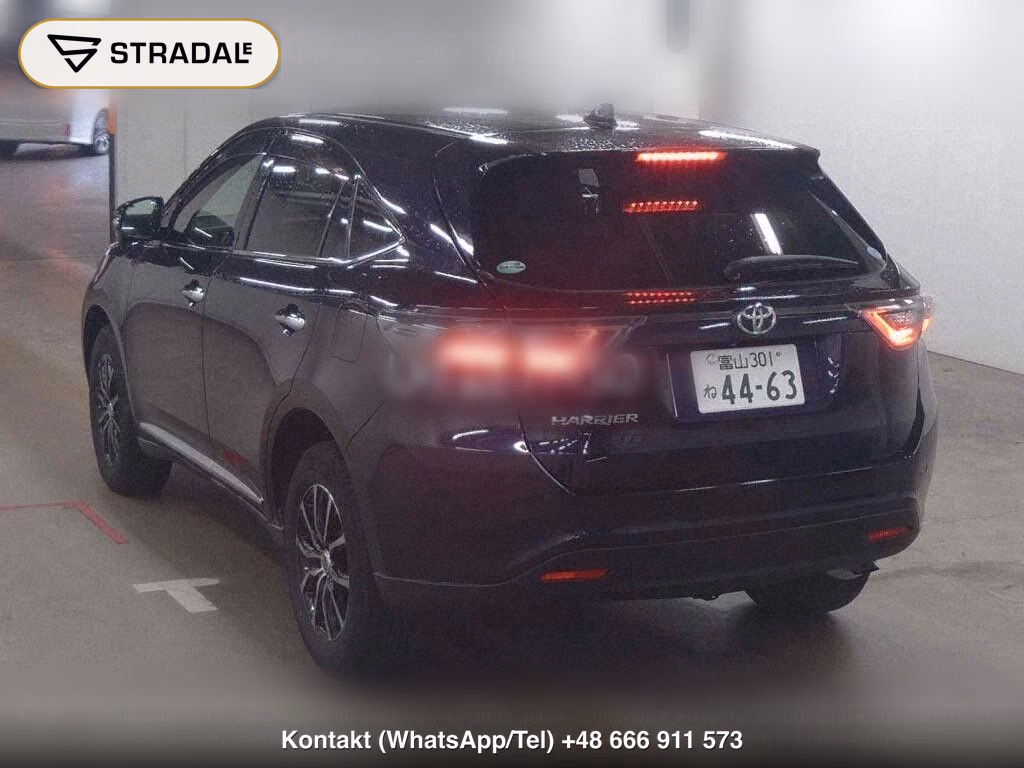 TOYOTA HARRIER 4WD ELEGANCE, miniaturka 3