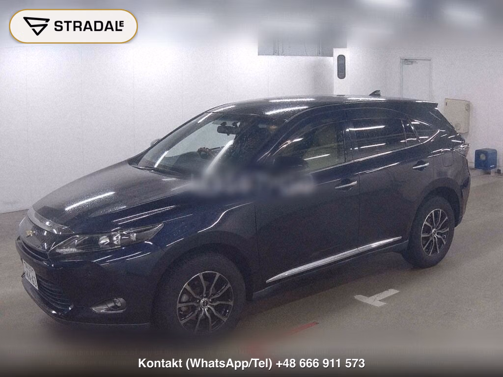 TOYOTA HARRIER 4WD ELEGANCE, miniaturka 5