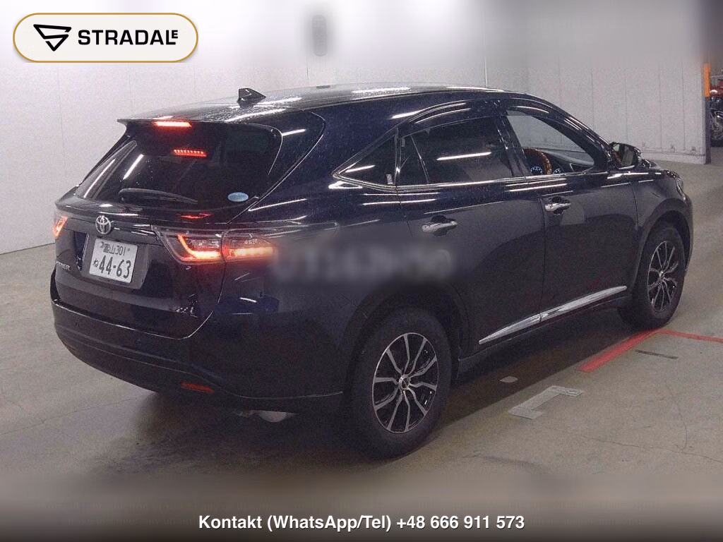 TOYOTA HARRIER 4WD ELEGANCE, miniaturka 6