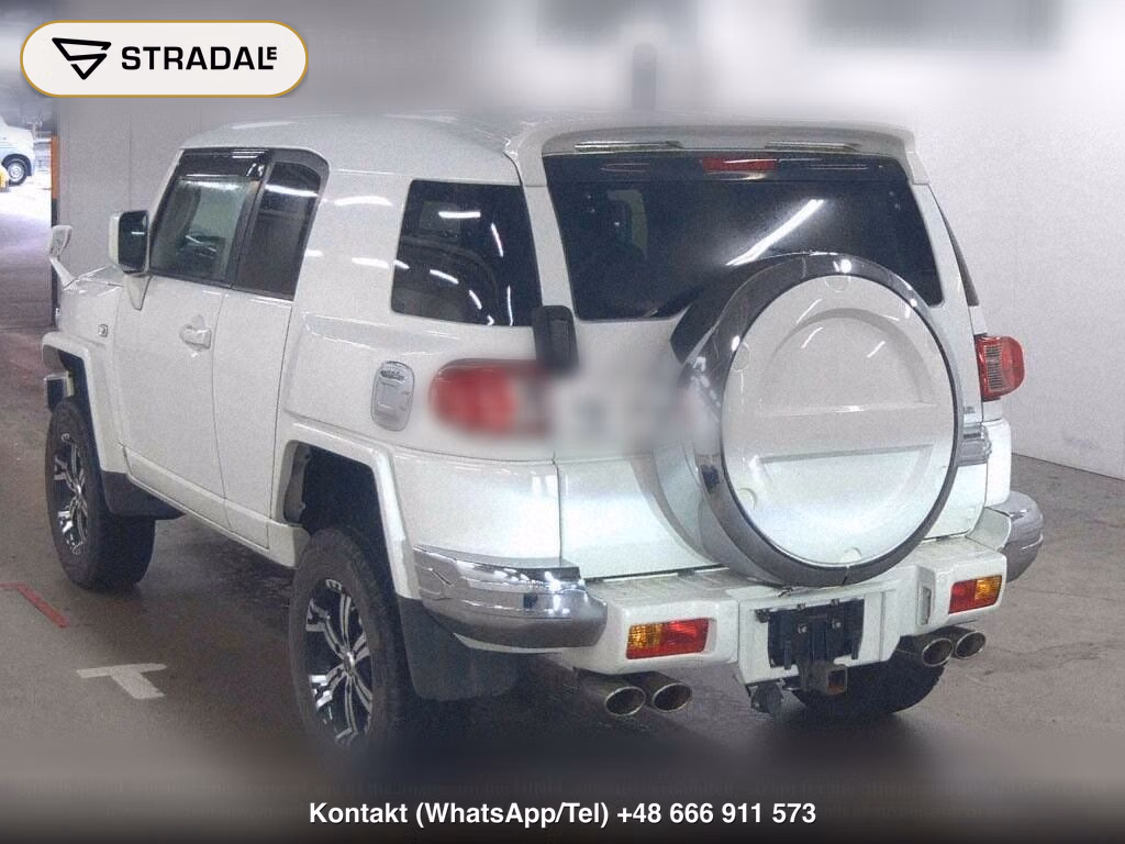 TOYOTA FJ CRUISER 4WD BASE GRADE, miniaturka 3