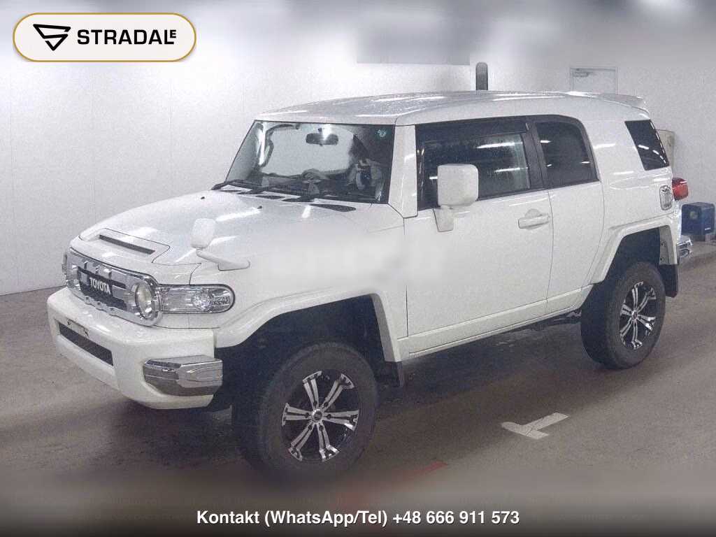 TOYOTA FJ CRUISER 4WD BASE GRADE, miniaturka 5