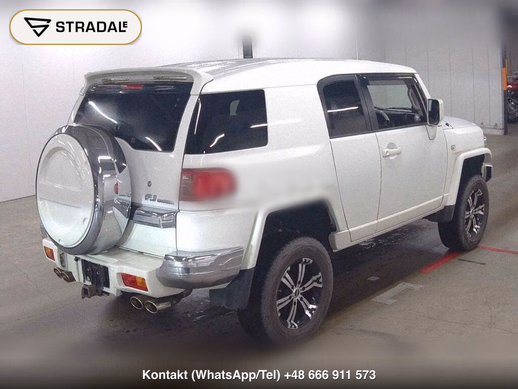 TOYOTA FJ CRUISER 4WD BASE GRADE, miniaturka 6