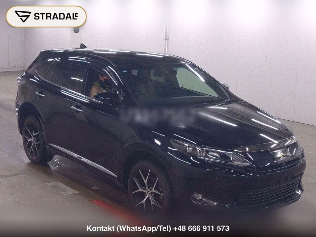 TOYOTA HARRIER 4WD PREMIUM ADVANCED PACKAGE STYLE ASH, miniaturka 2