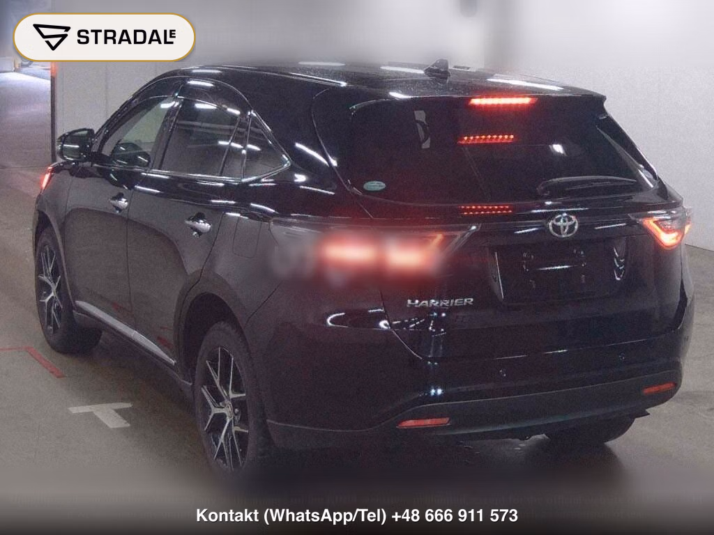 TOYOTA HARRIER 4WD PREMIUM ADVANCED PACKAGE STYLE ASH, miniaturka 3