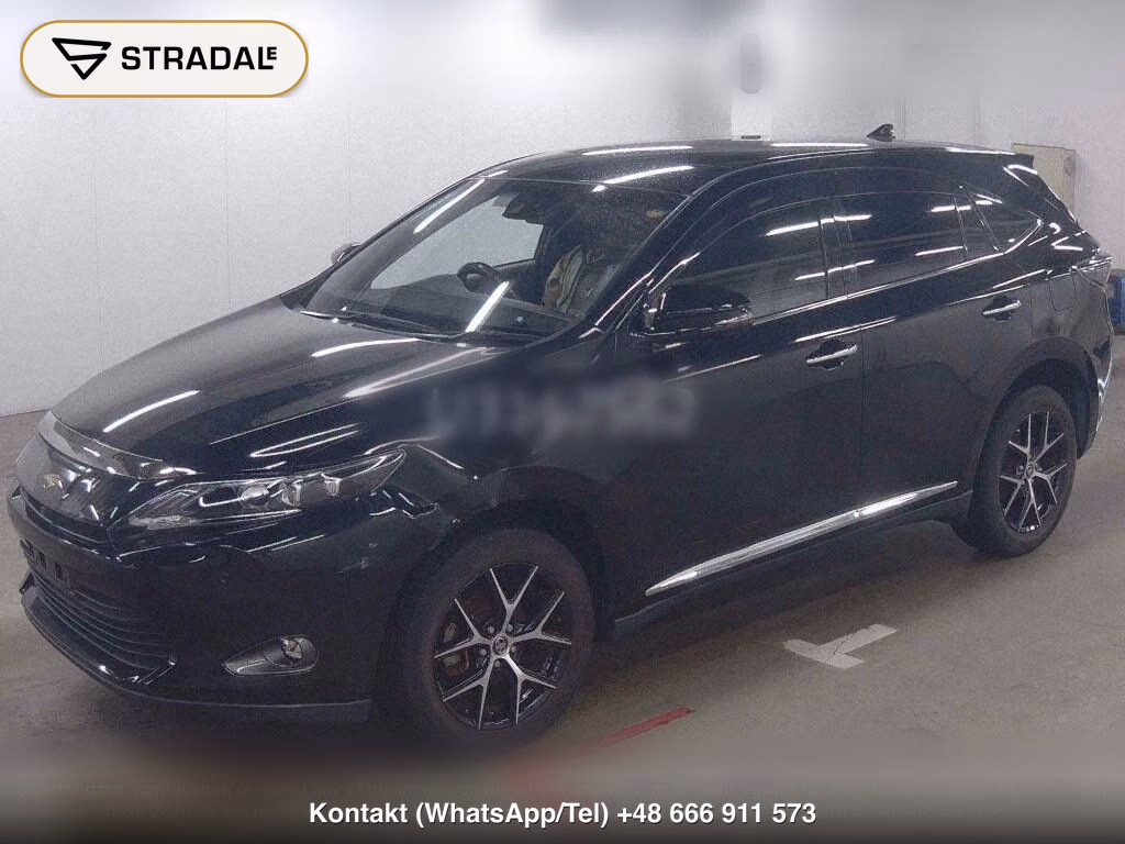 TOYOTA HARRIER 4WD PREMIUM ADVANCED PACKAGE STYLE ASH, miniaturka 5