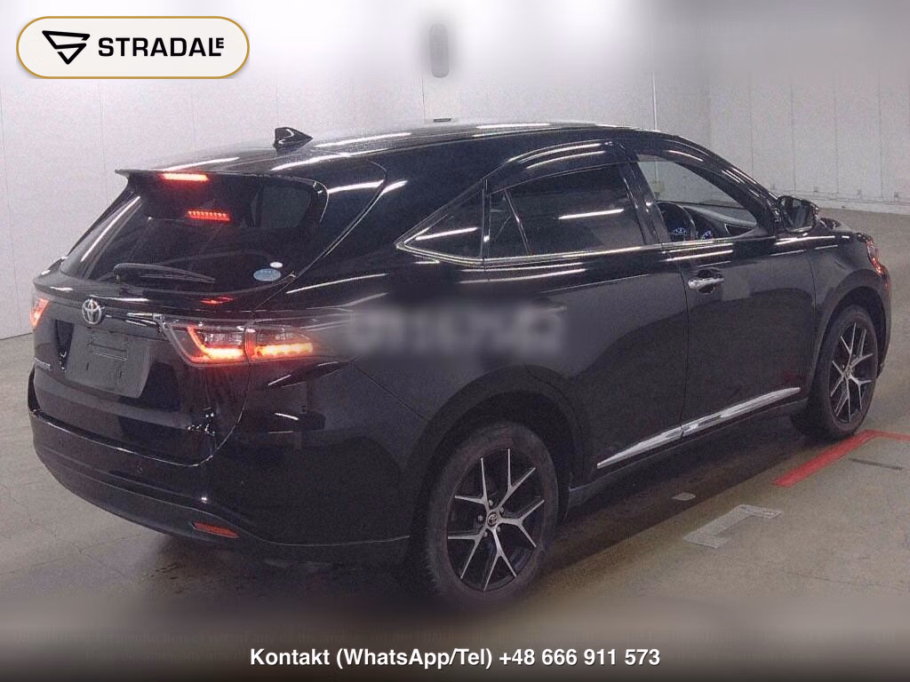 TOYOTA HARRIER 4WD PREMIUM ADVANCED PACKAGE STYLE ASH, miniaturka 6