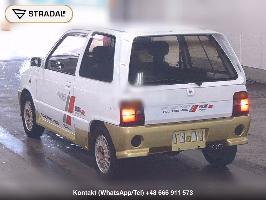 SUZUKI ALTO WORKS 3D 4WD RS/R, miniaturka 3