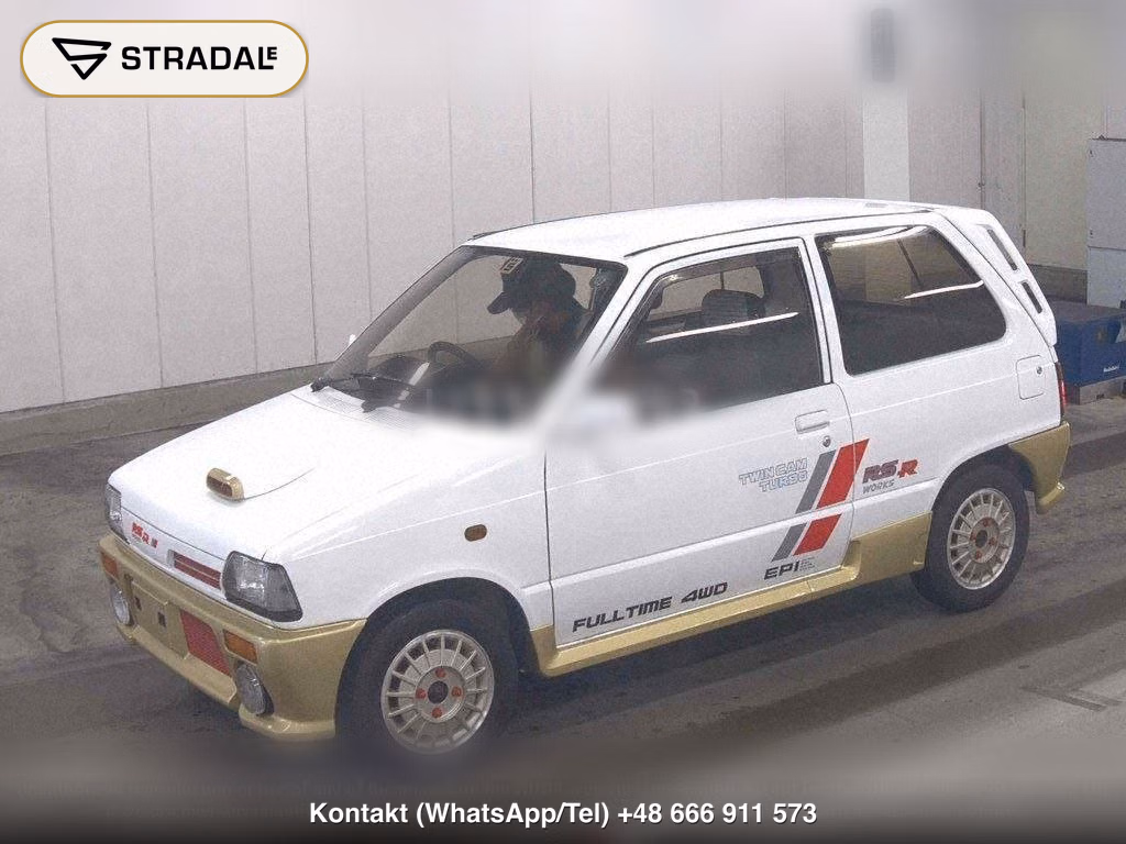 SUZUKI ALTO WORKS 3D 4WD RS/R, miniaturka 5