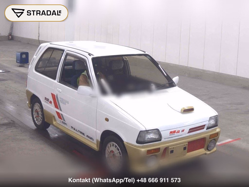 SUZUKI ALTO WORKS 3D 4WD RS/R 1988, aukcja z Japonii, zdjęcie 1