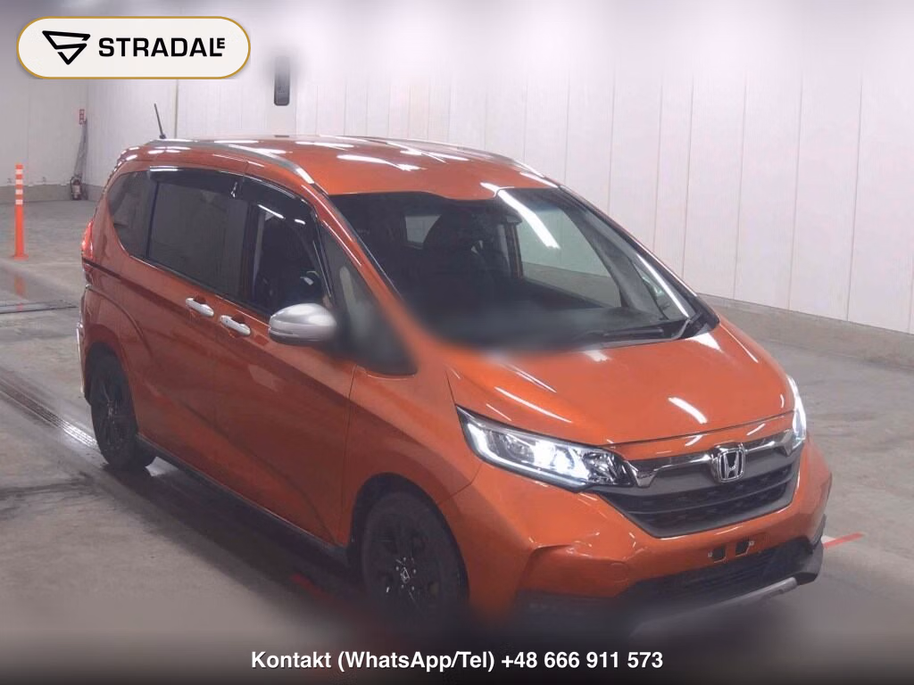 HONDA FREED CROSSTAR HONDA SENSING 2020, aukcja z Japonii, zdjęcie 1