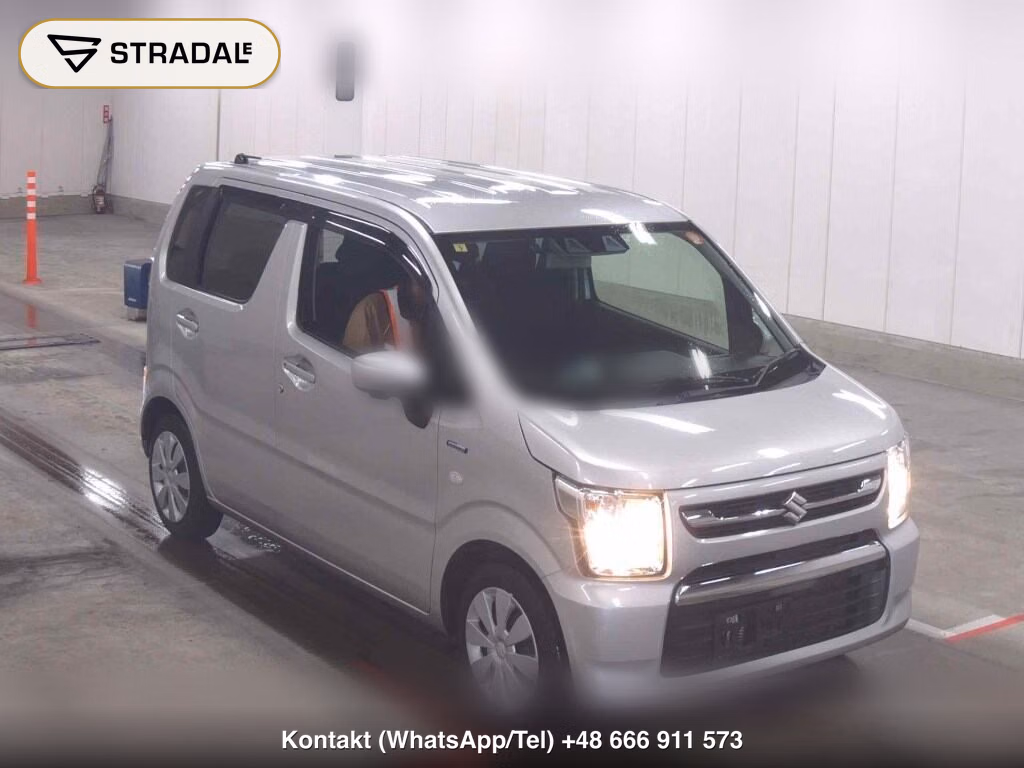 SUZUKI WAGON R 5D HYBRID FX-S 2023, aukcja z Japonii, zdjęcie 1