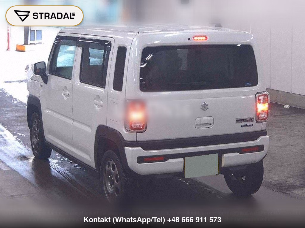 SUZUKI HUSTLER HYBRID G, miniaturka 3