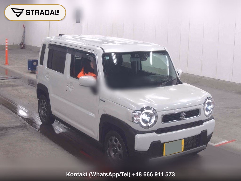SUZUKI HUSTLER HYBRID G 2024, aukcja z Japonii, zdjęcie 1
