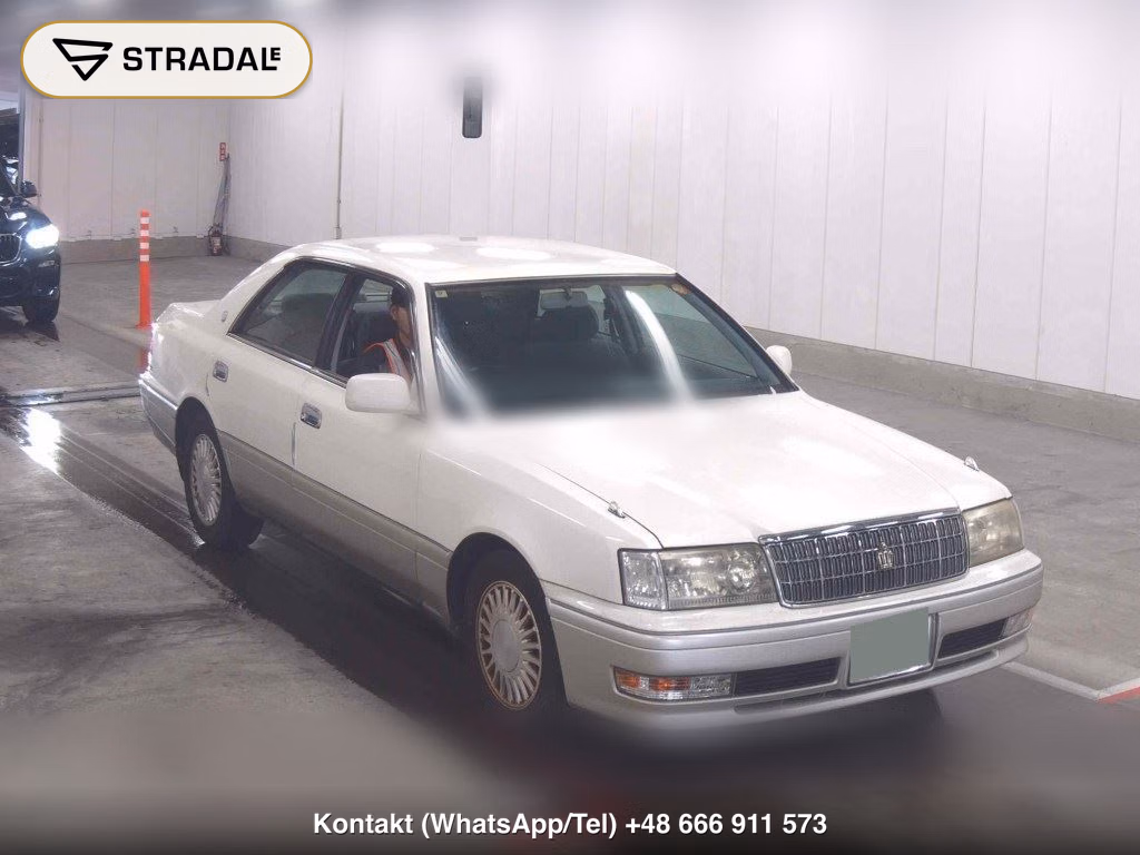 TOYOTA CROWN 4HT ROYAL SALOON ANNIVERSARY PACKAGE 1999, aukcja z Japonii, zdjęcie 1