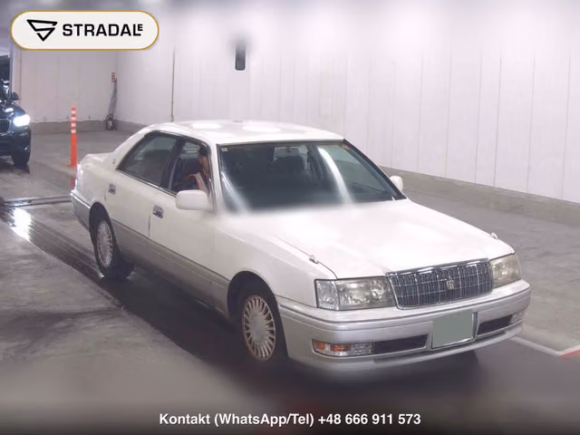 TOYOTA CROWN 4HT ROYAL SALOON ANNIVERSARY PACKAGE 1999, samochód z aukcji Japonii
