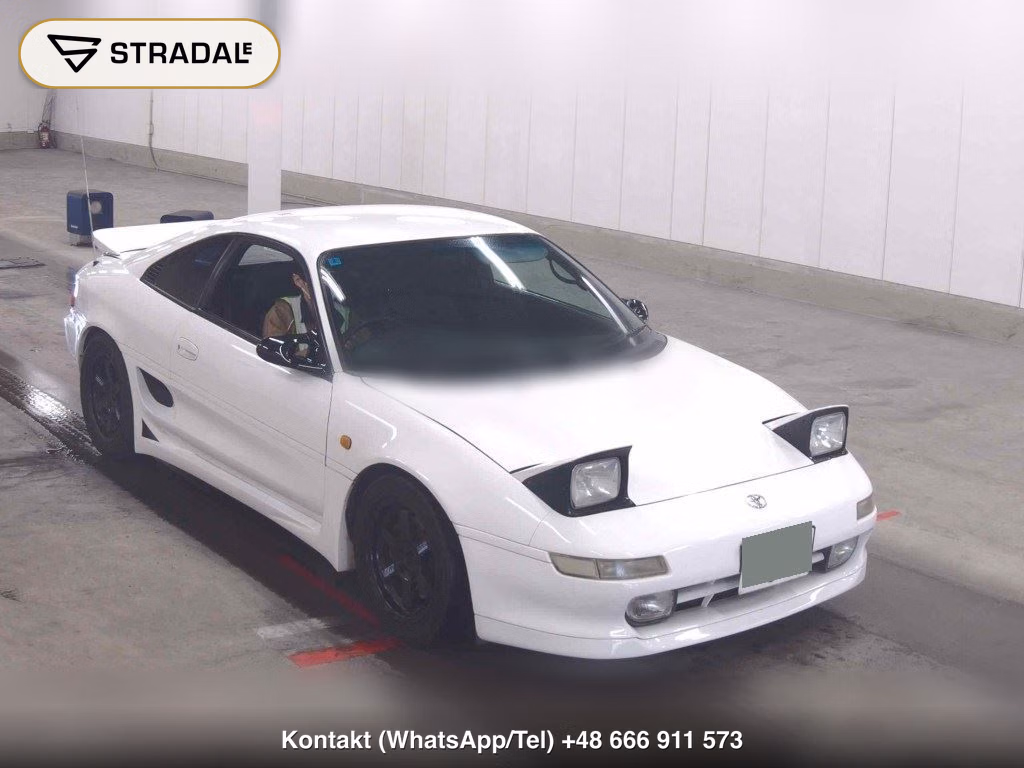 TOYOTA MR2 CP GT 1998, aukcja z Japonii, zdjęcie 1