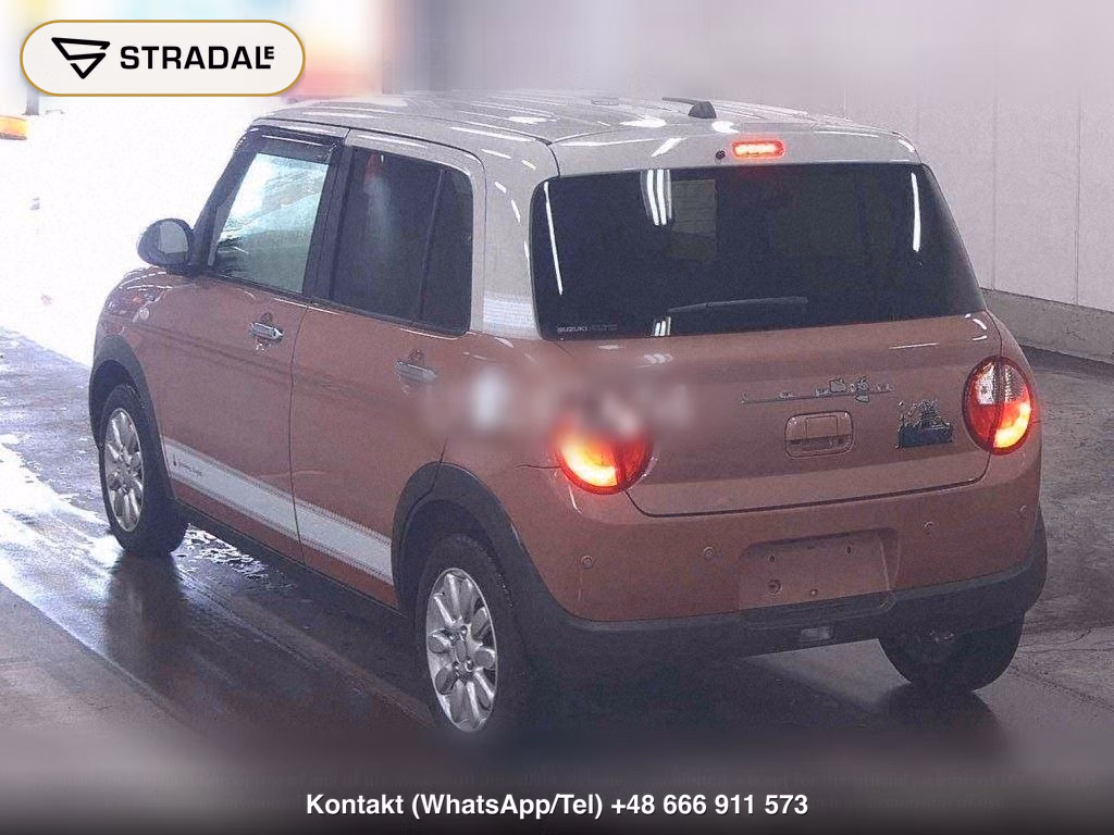 SUZUKI ALTO LAPIN HYBRID X, miniaturka 3