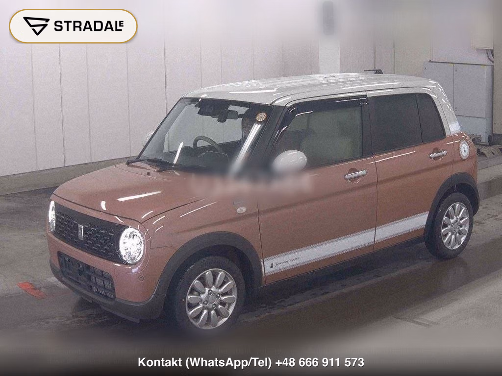 SUZUKI ALTO LAPIN HYBRID X, miniaturka 5