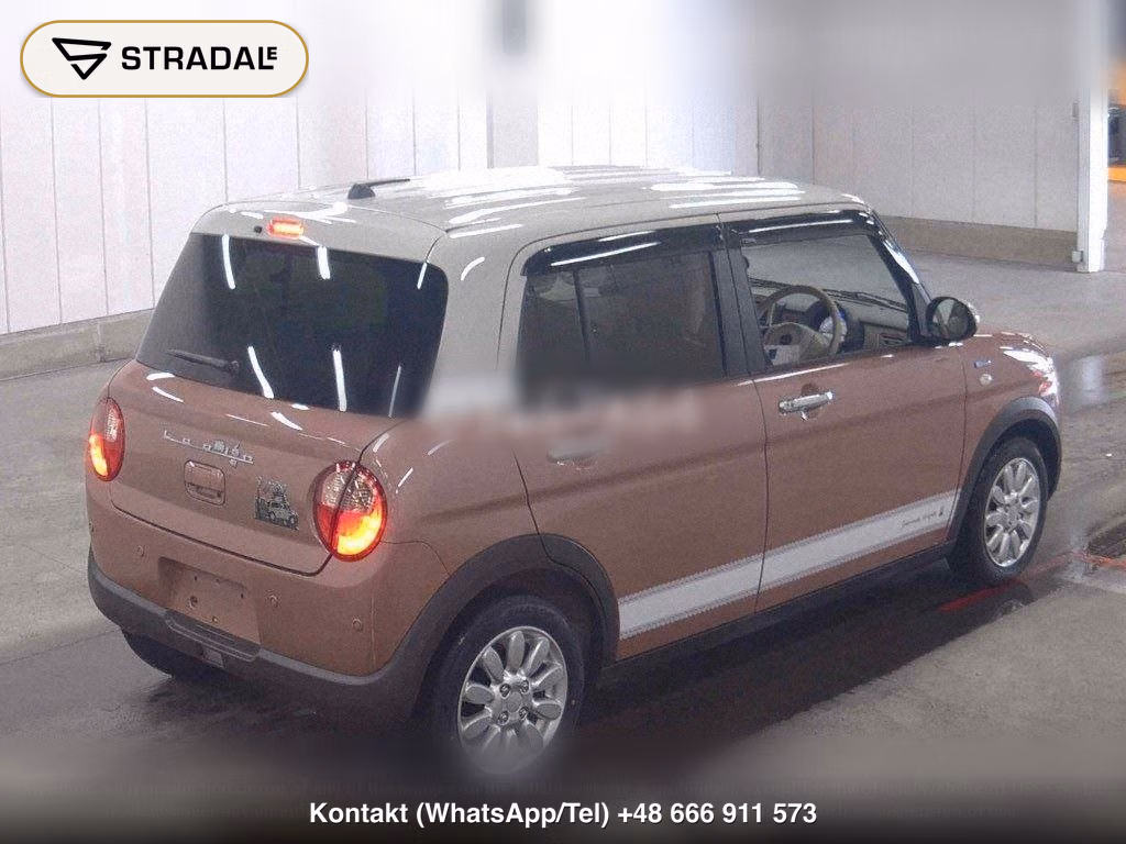 SUZUKI ALTO LAPIN HYBRID X, miniaturka 6