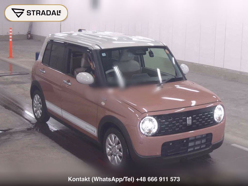 SUZUKI ALTO LAPIN HYBRID X 2025, aukcja z Japonii, zdjęcie 1
