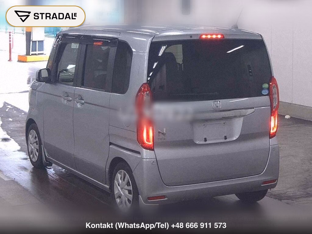 HONDA N-BOX G･L TURBO HONDA SENSING, miniaturka 3