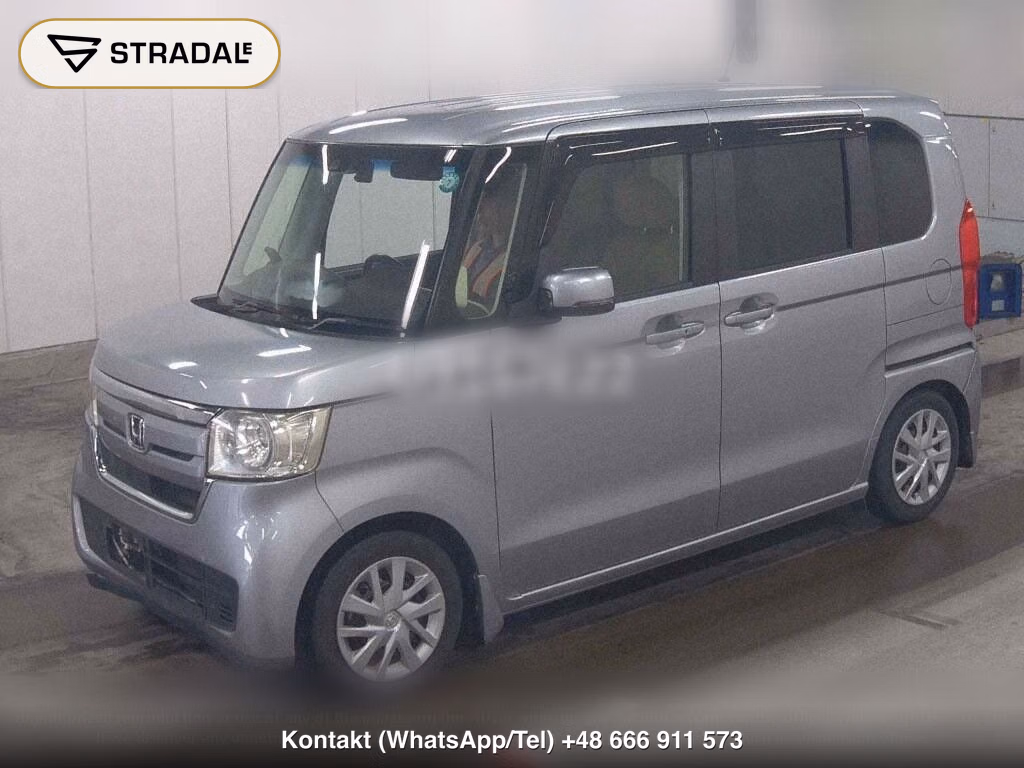 HONDA N-BOX G･L TURBO HONDA SENSING, miniaturka 5