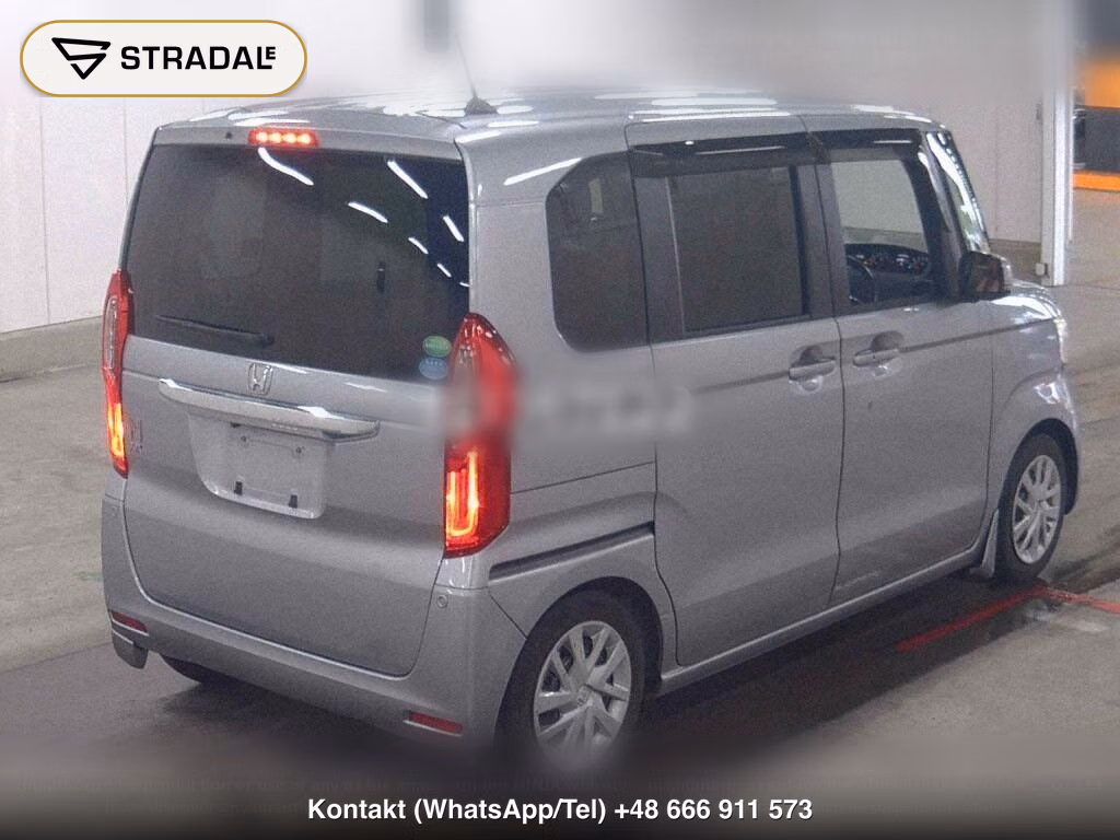 HONDA N-BOX G･L TURBO HONDA SENSING, miniaturka 6