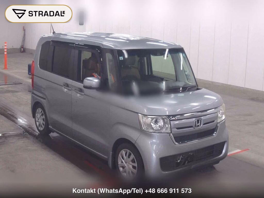 HONDA N-BOX G･L TURBO HONDA SENSING 2017, aukcja z Japonii, zdjęcie 1