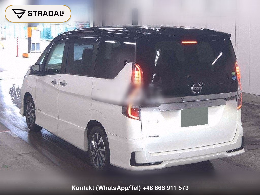 NISSAN SERENA 5D HIGHWAY STAR V, miniaturka 3