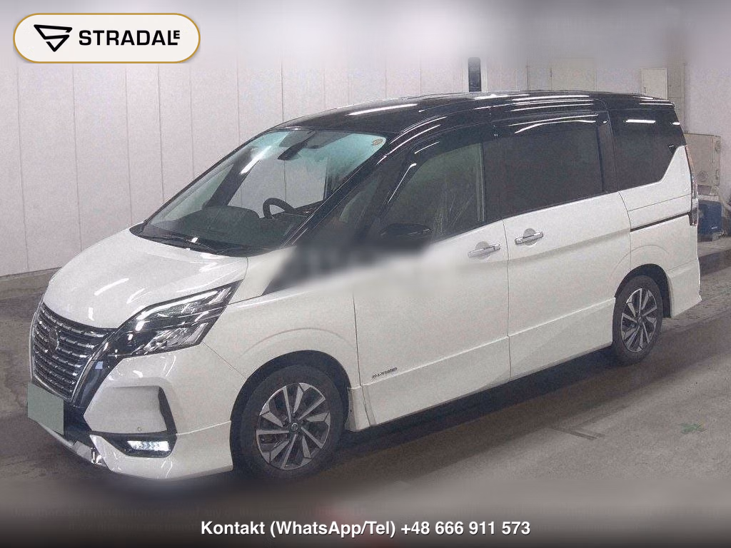 NISSAN SERENA 5D HIGHWAY STAR V, miniaturka 5