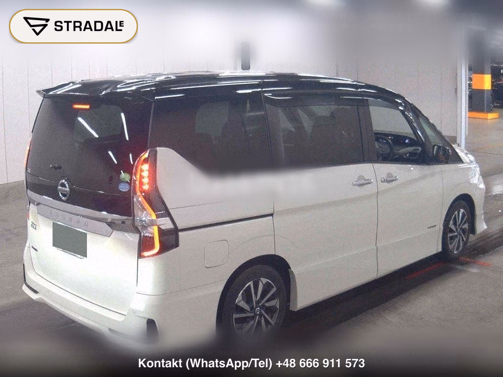 NISSAN SERENA 5D HIGHWAY STAR V, miniaturka 6