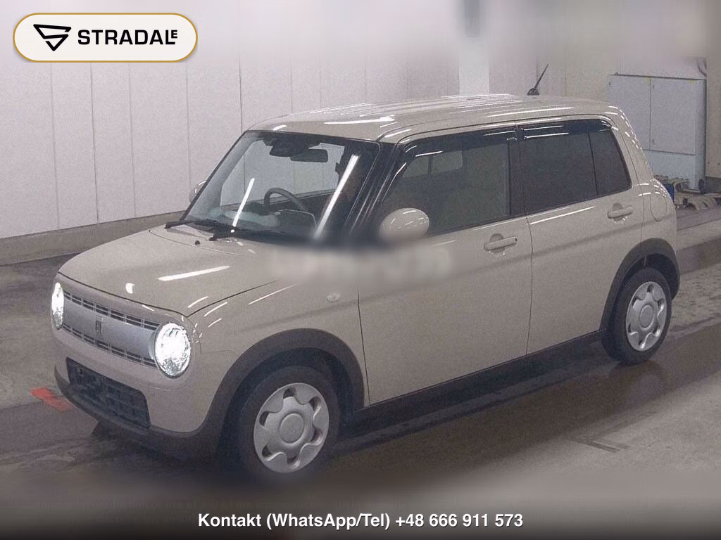 SUZUKI ALTO LAPIN S, miniaturka 5