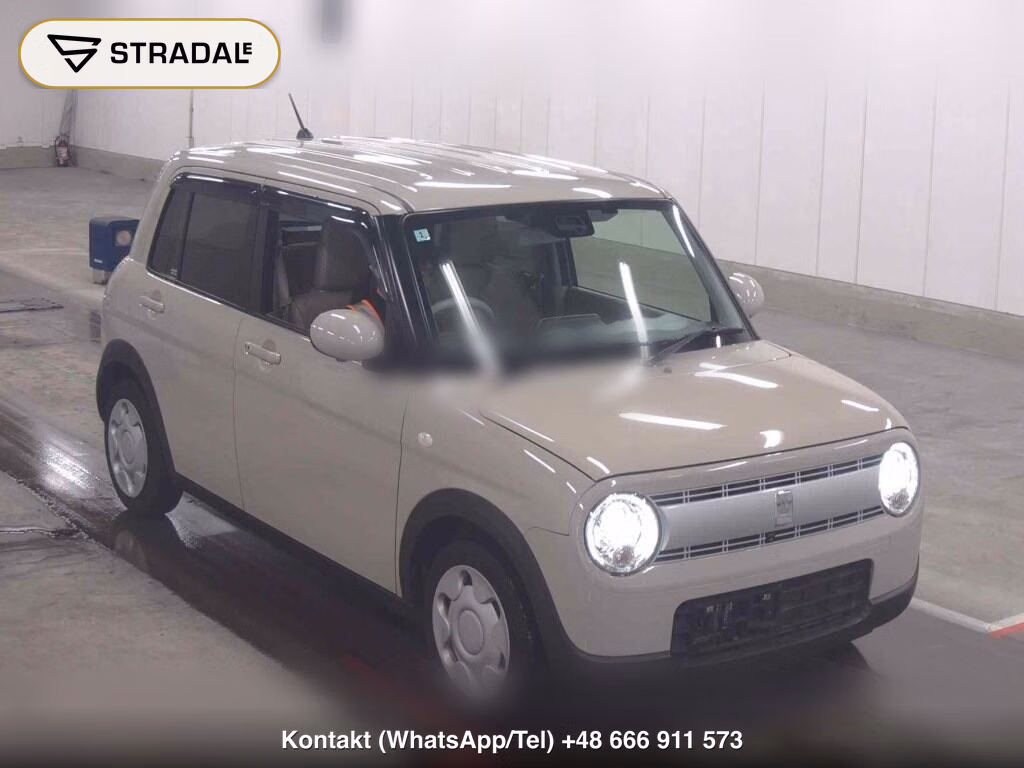 SUZUKI ALTO LAPIN S 2020, aukcja z Japonii, zdjęcie 1