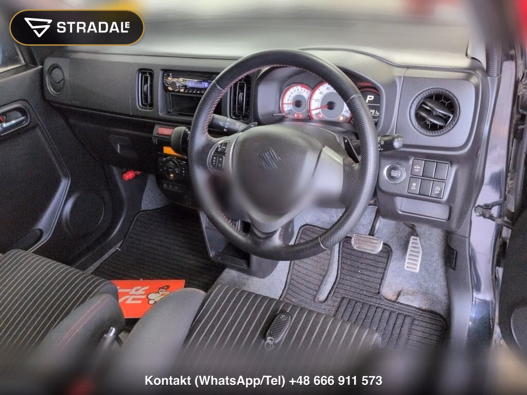 SUZUKI ALTO WORKS 5D BASE GRADE, miniaturka 4