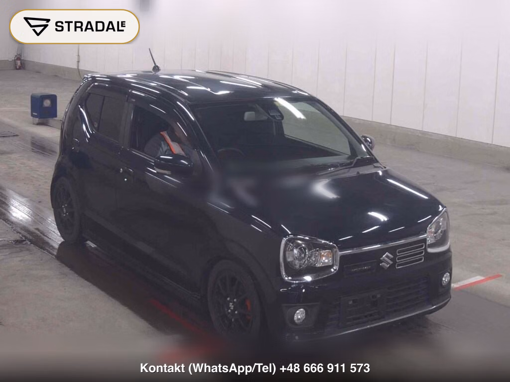 SUZUKI ALTO WORKS 5D BASE GRADE 2018, aukcja z Japonii, zdjęcie 1