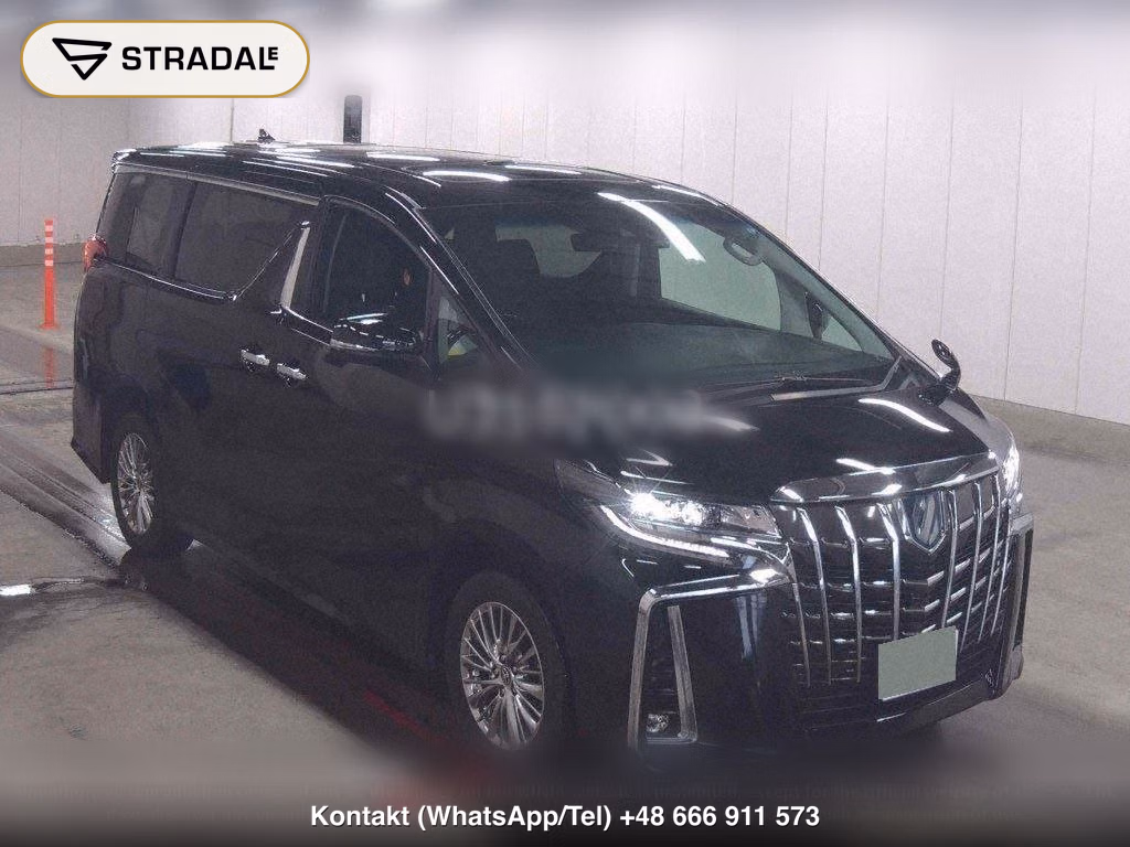TOYOTA ALPHARD HYBRID 4WD SR C PACKAGE, miniaturka 2