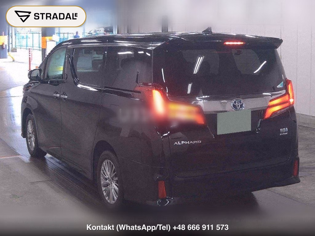 TOYOTA ALPHARD HYBRID 4WD SR C PACKAGE, miniaturka 3