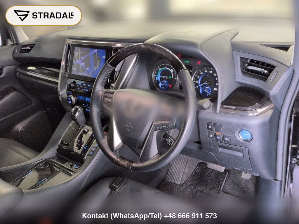 TOYOTA ALPHARD HYBRID 4WD SR C PACKAGE, miniaturka 4