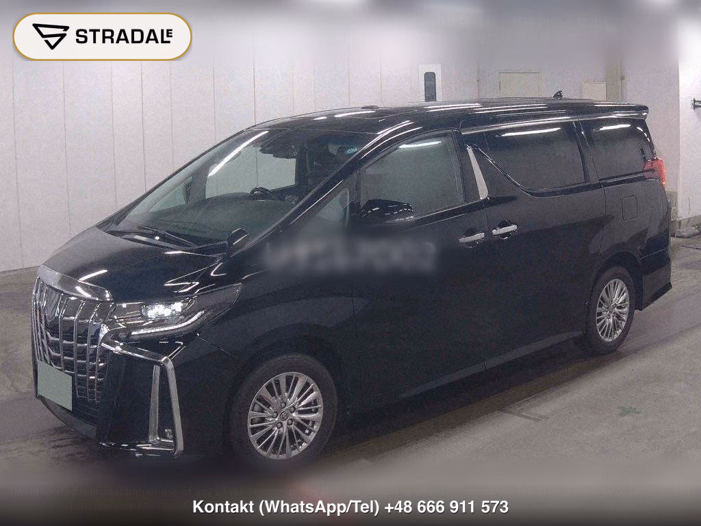 TOYOTA ALPHARD HYBRID 4WD SR C PACKAGE, miniaturka 5